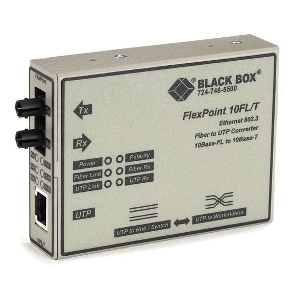 Black-Box LMC212A-SM-R3 W126134167 FLEXPOINT 10BFLUTP CONVERTER 