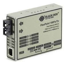 Black-Box LMC213A-MMSC-R2 W126134173 FLEXPOINT 100TXFX CONVERTER 