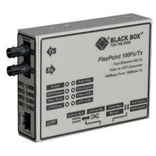 Black-Box LMC213A-SMST-R2 W126134182 FLEXPOINT 100TXFX CONVERTER 