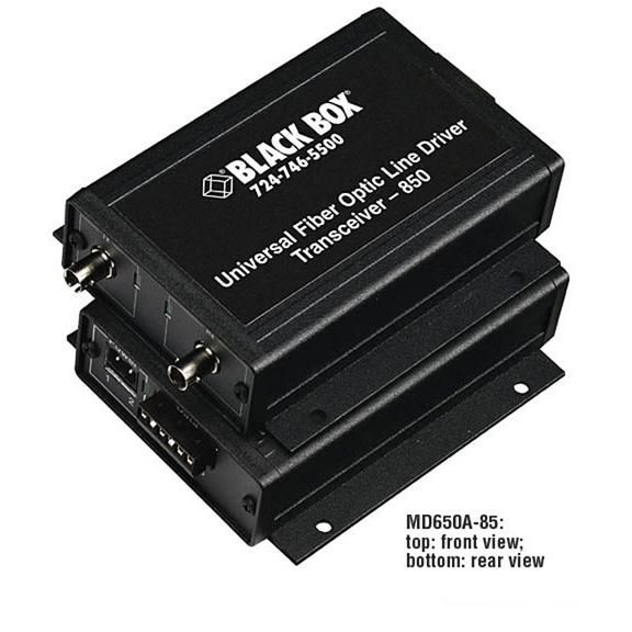 Black-Box MD650A-85 W126134463 UNIVERSAL FIBER OPTIC LINE 