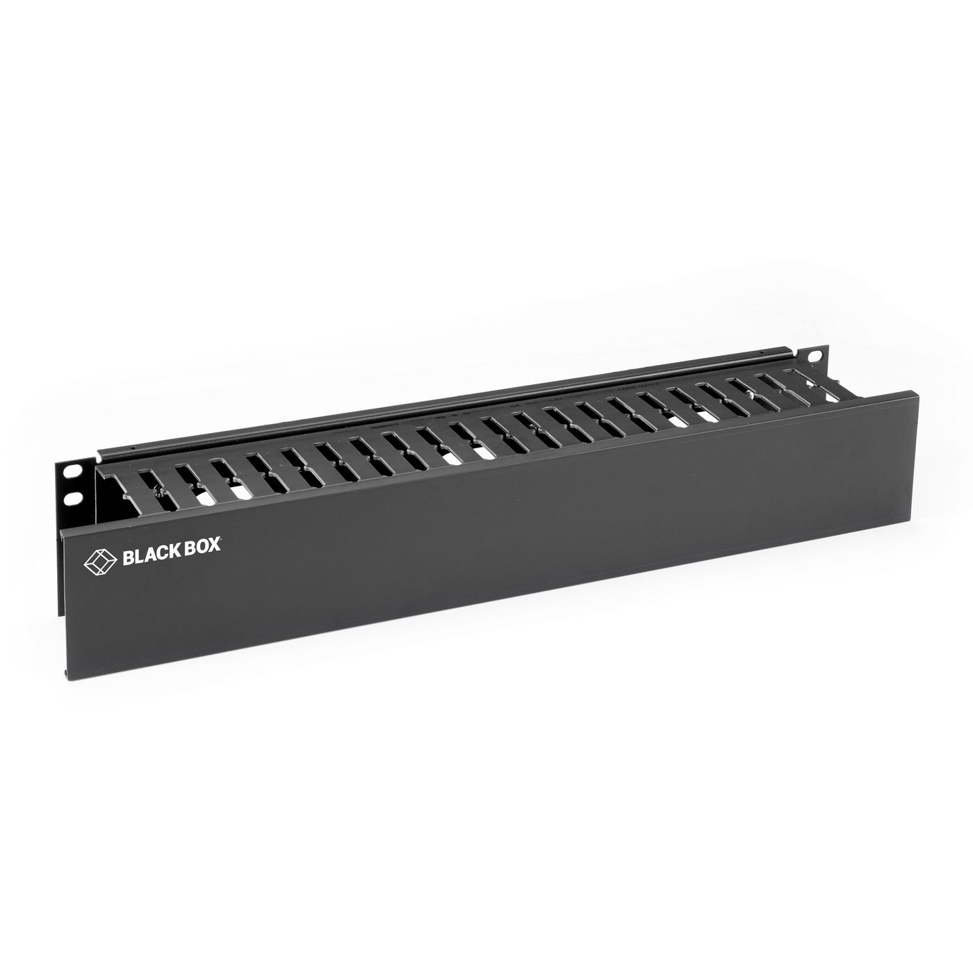 RACKMOUNT CABLE RACEWAY 2U