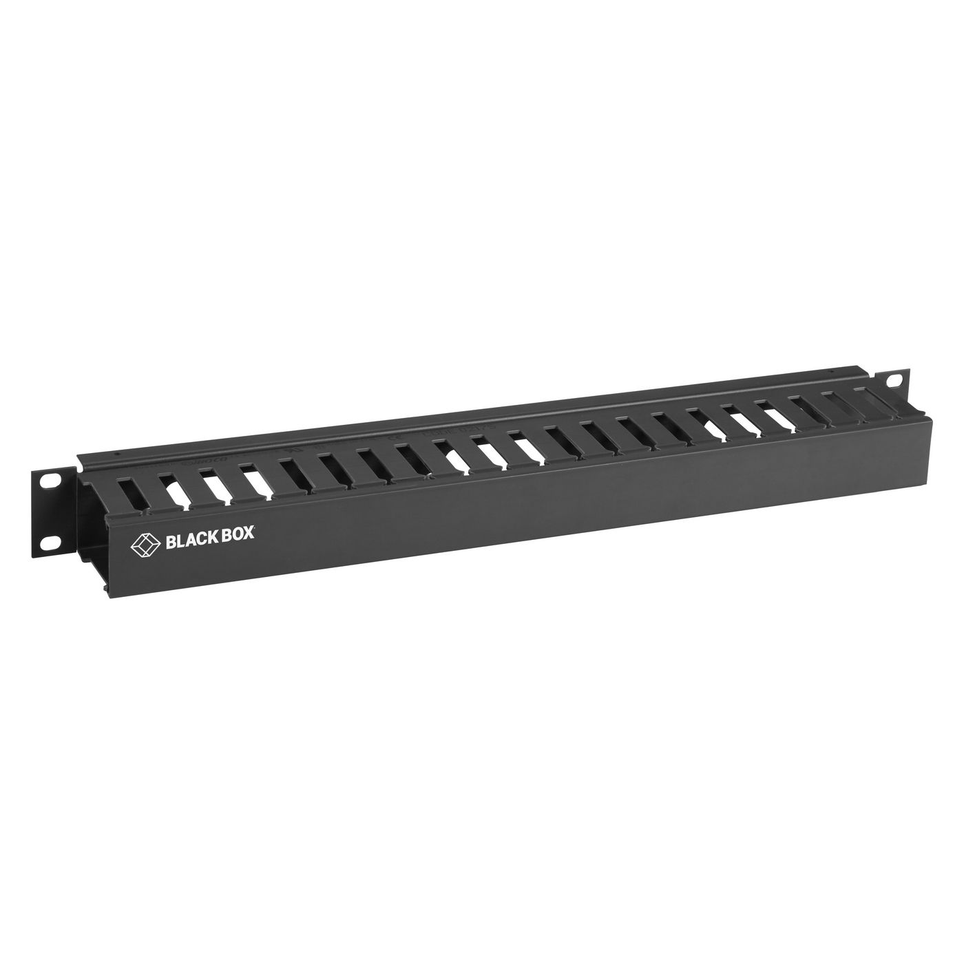 RACKMOUNT CABLE RACEWAY 1U