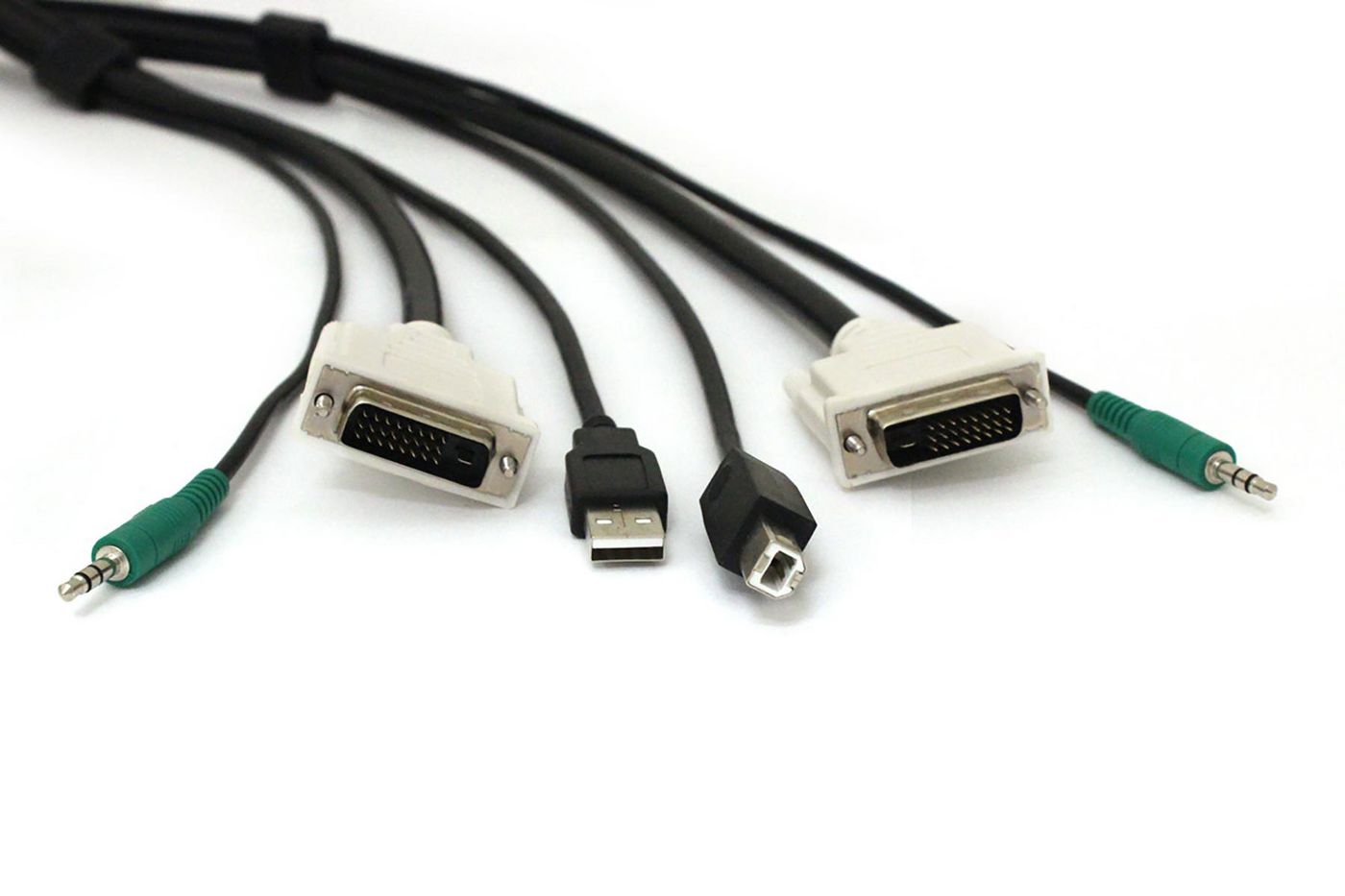 Black-Box SKVMCBL-DVI-06 W126135193 SECURE KVM CABLE, DVI, USB 