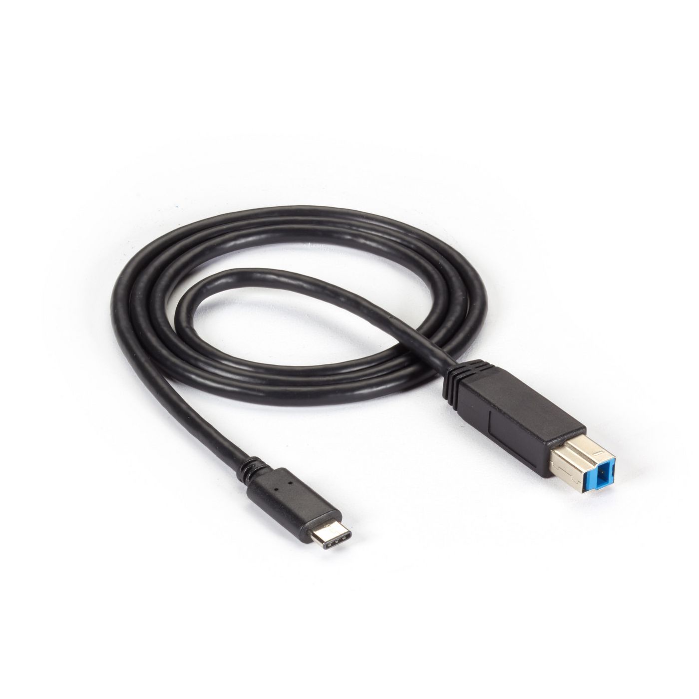 BLACK BOX USB Cable 3.1 Type C Male /3.0 Type B Male 1m