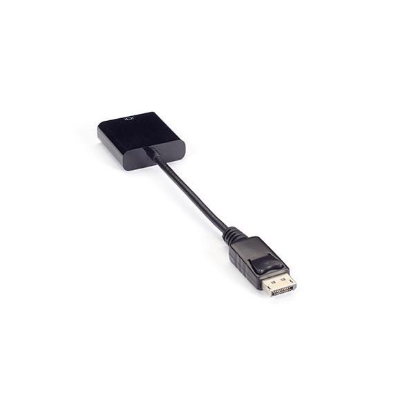 Active DisplayPort To DVI-d Adapter Dongle - Male/female