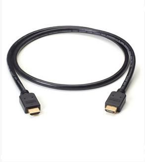 Premium High-speed Hdmi Cable With Ethernet Male/male 2m
