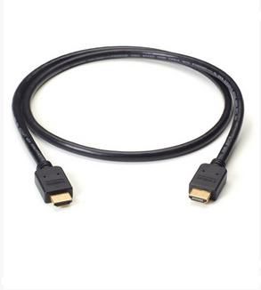 Black-Box VCB-HDMI-025M W126135565 PREMIUM HIGH SPEED HDMI CABLE 