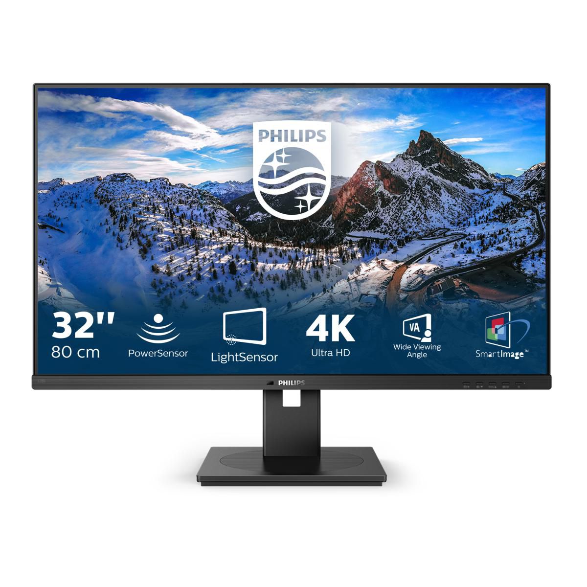 Desktop Monitor - 328b1 - 32in - 3840x2160 - 4k Uhd