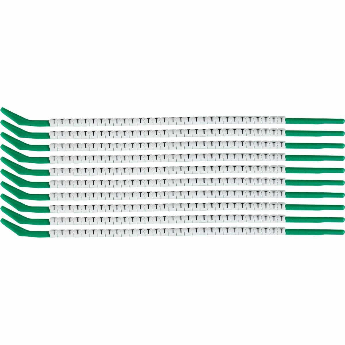 Brady SCNG-09-T W126057587 Clip Sleeve Wire Markers 