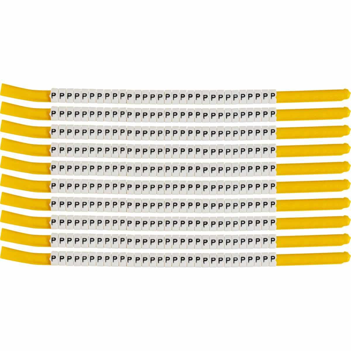 Brady SCNG-18-P W126057960 Clip Sleeve Wire Markers 