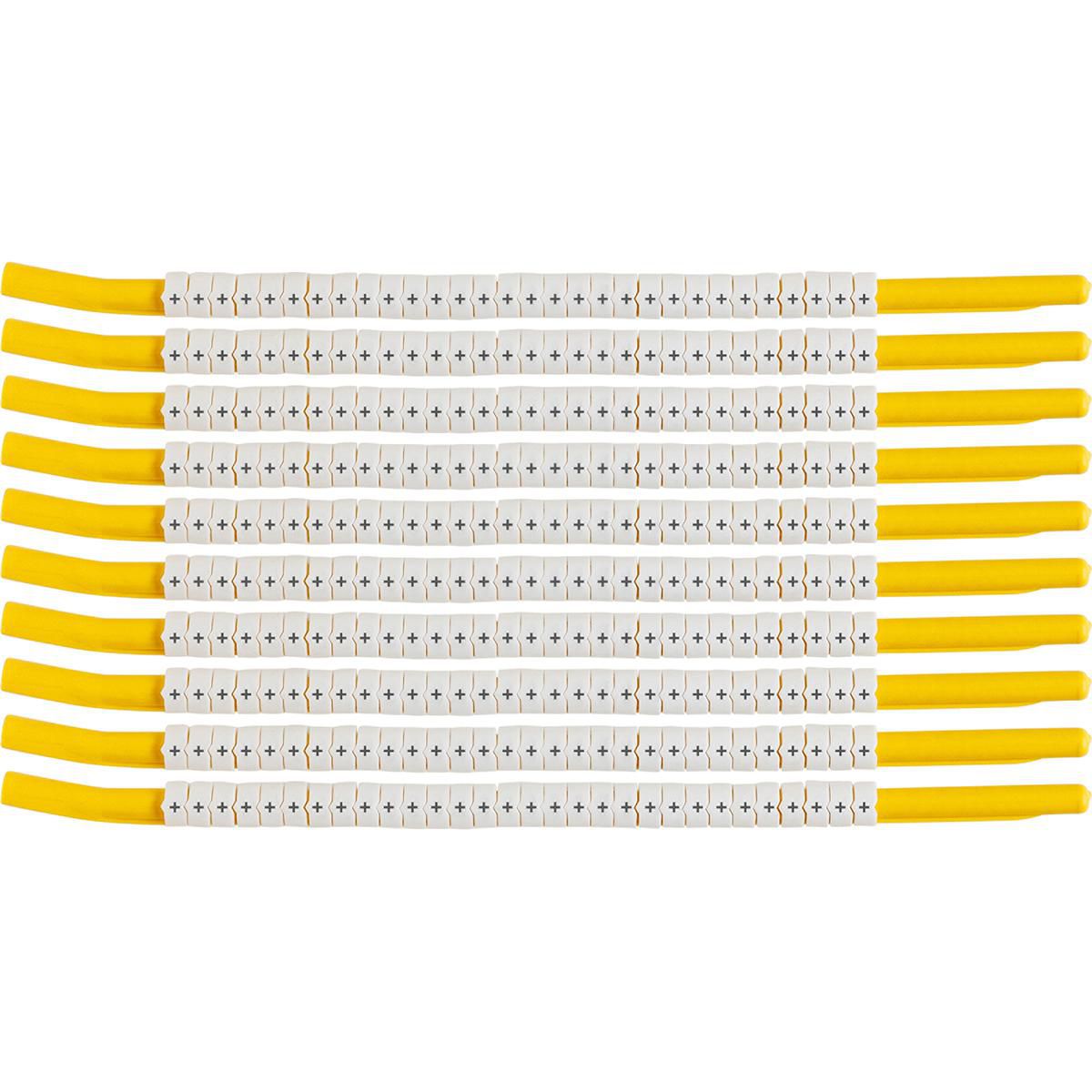 Brady SCN-18-PLUS W126057929 Clip Sleeve Wire Markers 