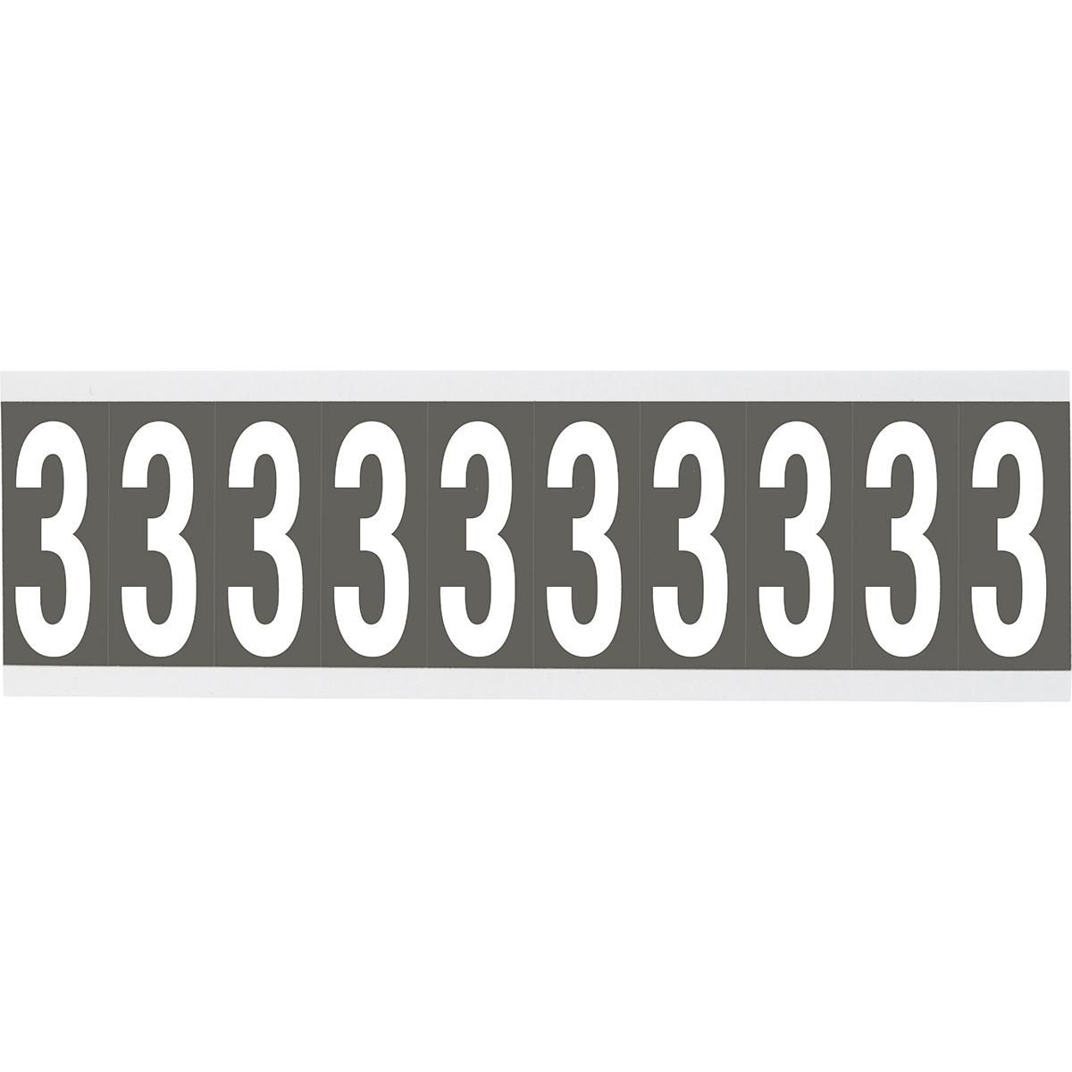 Identical numbers and letters 