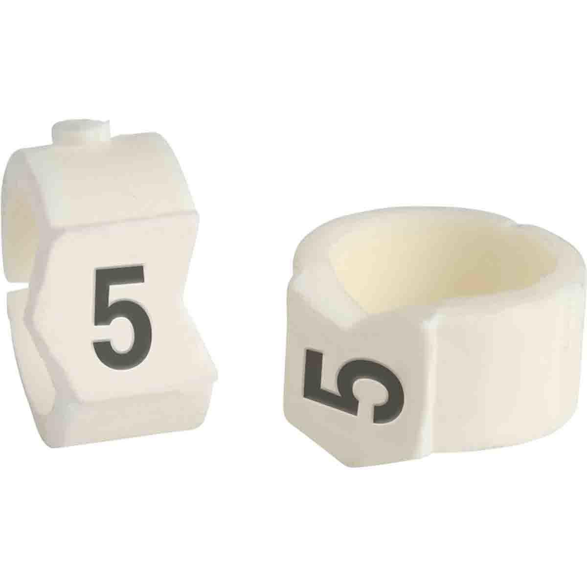 Brady SCNG-36-5 W126056790 Clip Sleeve Wire Markers 