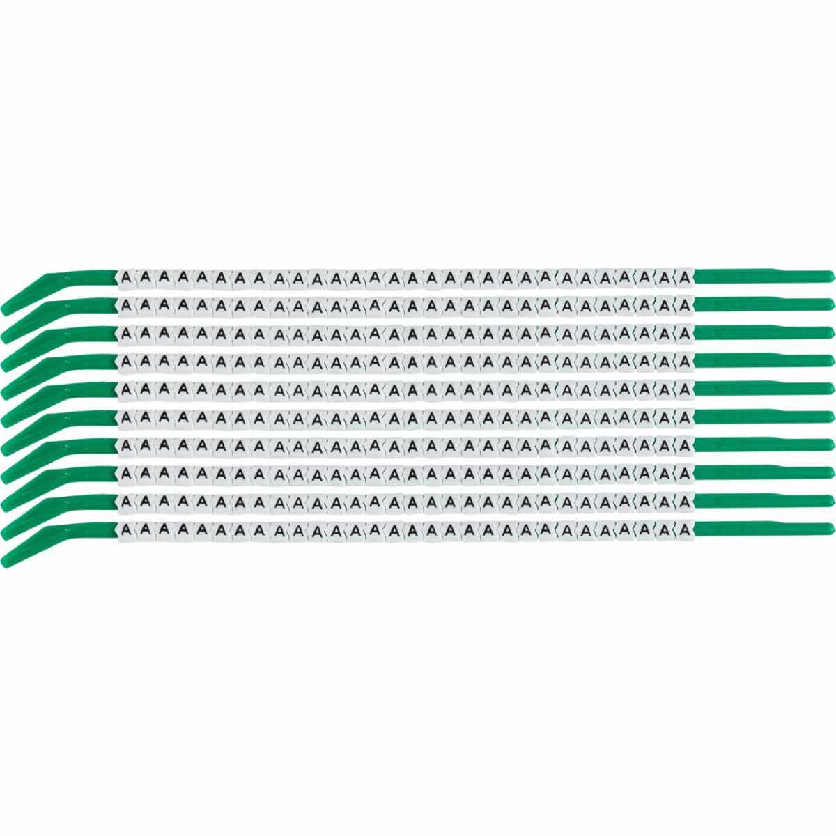 Brady SCNG-09-V W126057375 Clip Sleeve Wire Markers 