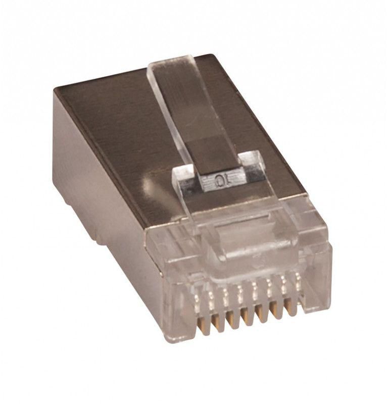 RJ45 FTP plug Cat5e for AWG