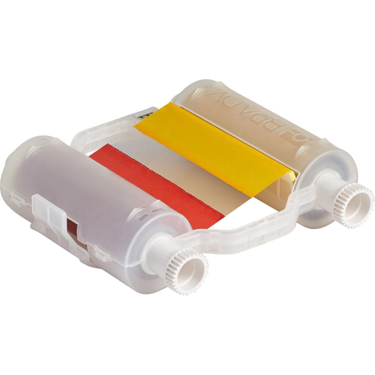 Black, Red, Yellow and Green 