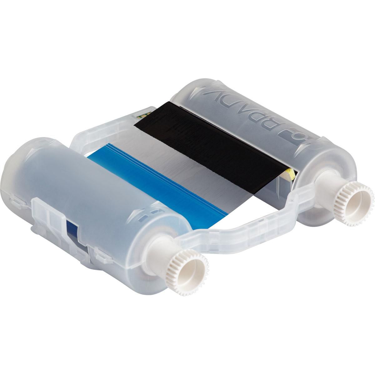 Black, Red, Yellow and Blue 