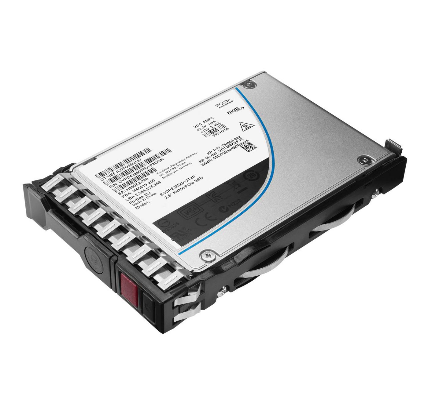 HotSwap SSD da 6,4 TB per uso misto