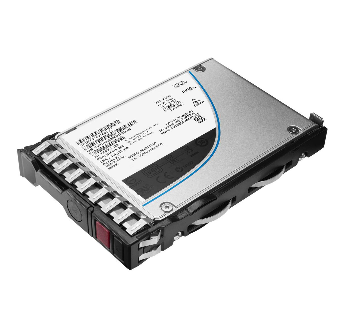 800GB NVME MU SFF SSD for