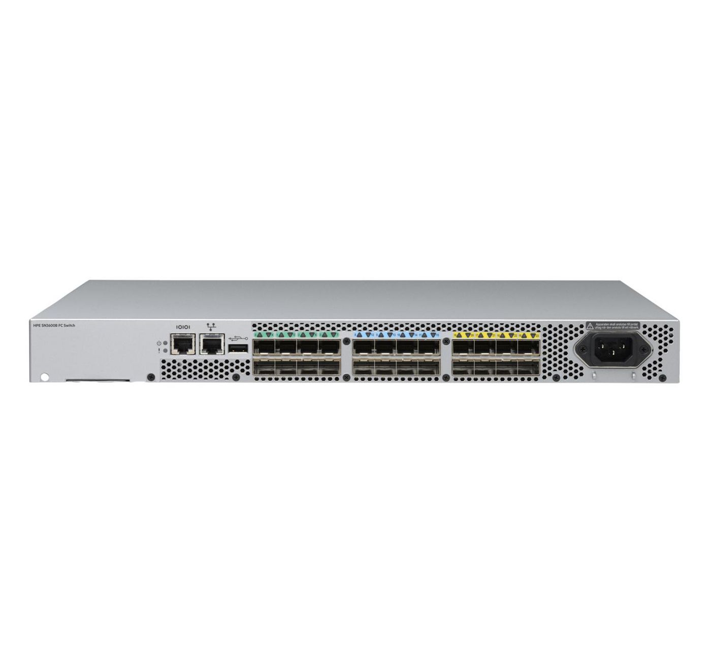 Hewlett-Packard-Enterprise R4G55A W126143118 StoreFabric SN3600B Switch 