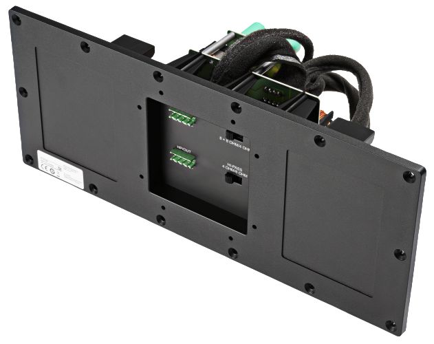 Crossover input 10" subwoofer