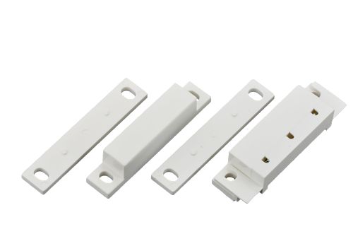 White Wide Gap Contact