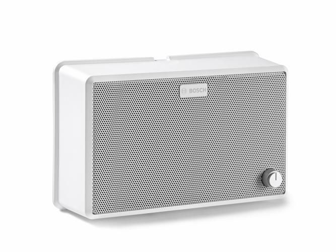 ABS cabinet loudspeaker 6 W