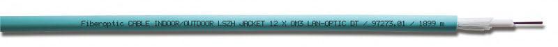 Fibre cable 12 x OM3 LSZH - LVO231995-500