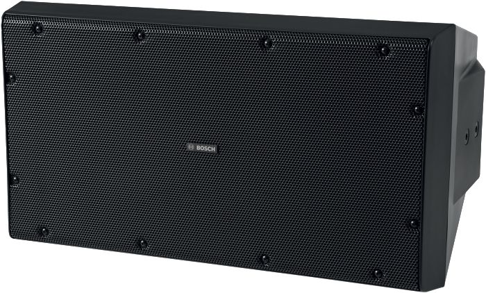 Cabinet subwoofer 2x10" black