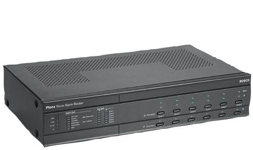 Plena Voice Alarm Router