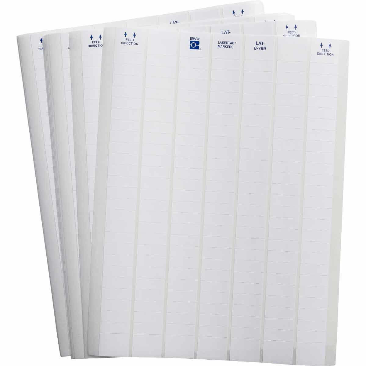 LaserTab Laser Printable