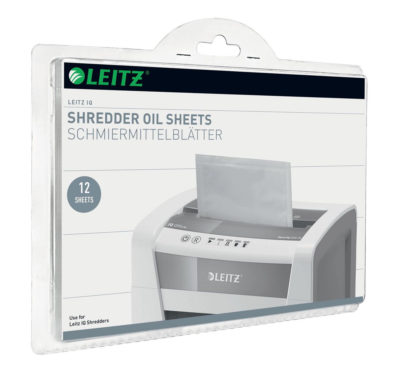 80070000 W126148329 Shredder Oil Sheet Leitz IQ 
