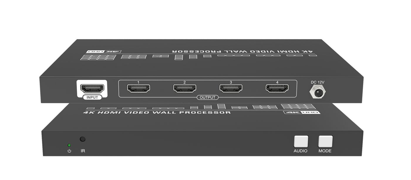 Video Wall processor 4 screens