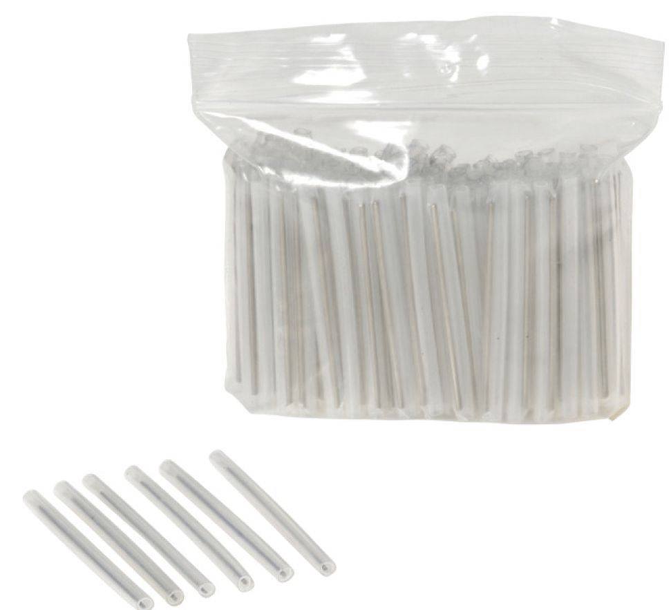 Steel splice sleeve 45 mm.