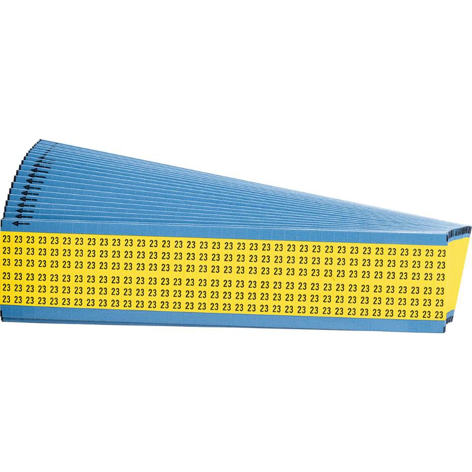 Wire Marker Cards - Solid 