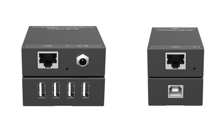 Vivolink VLUSBEXT50 W126160937 USB 4-Port Extender kit via 