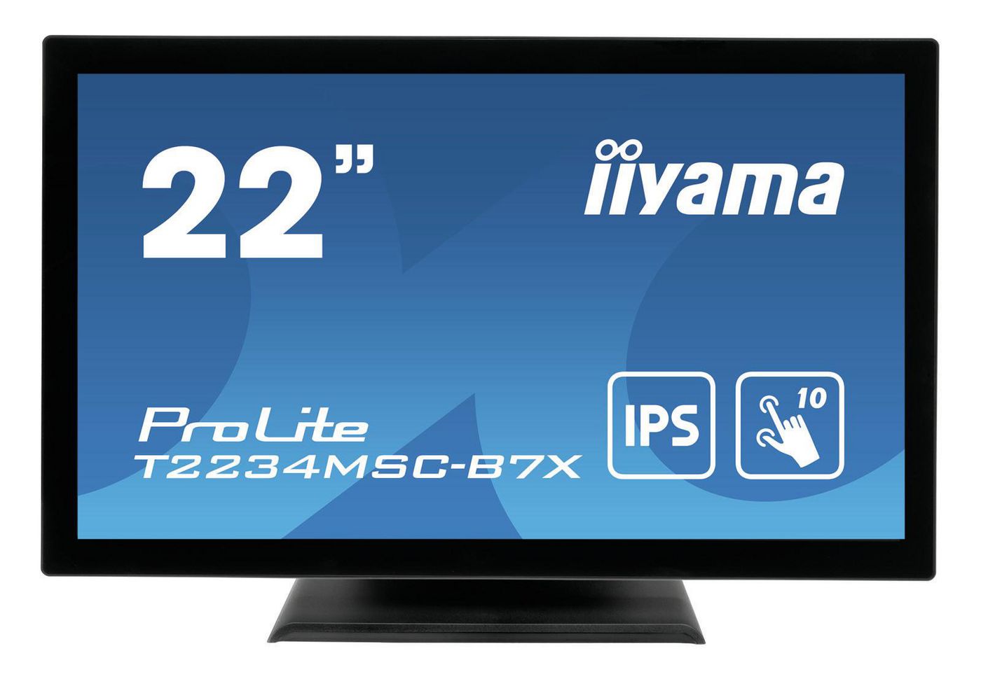 Touch Monitor - ProLite T2234MSC-B7X - 22in - 1920x1080 (FHD) - Black