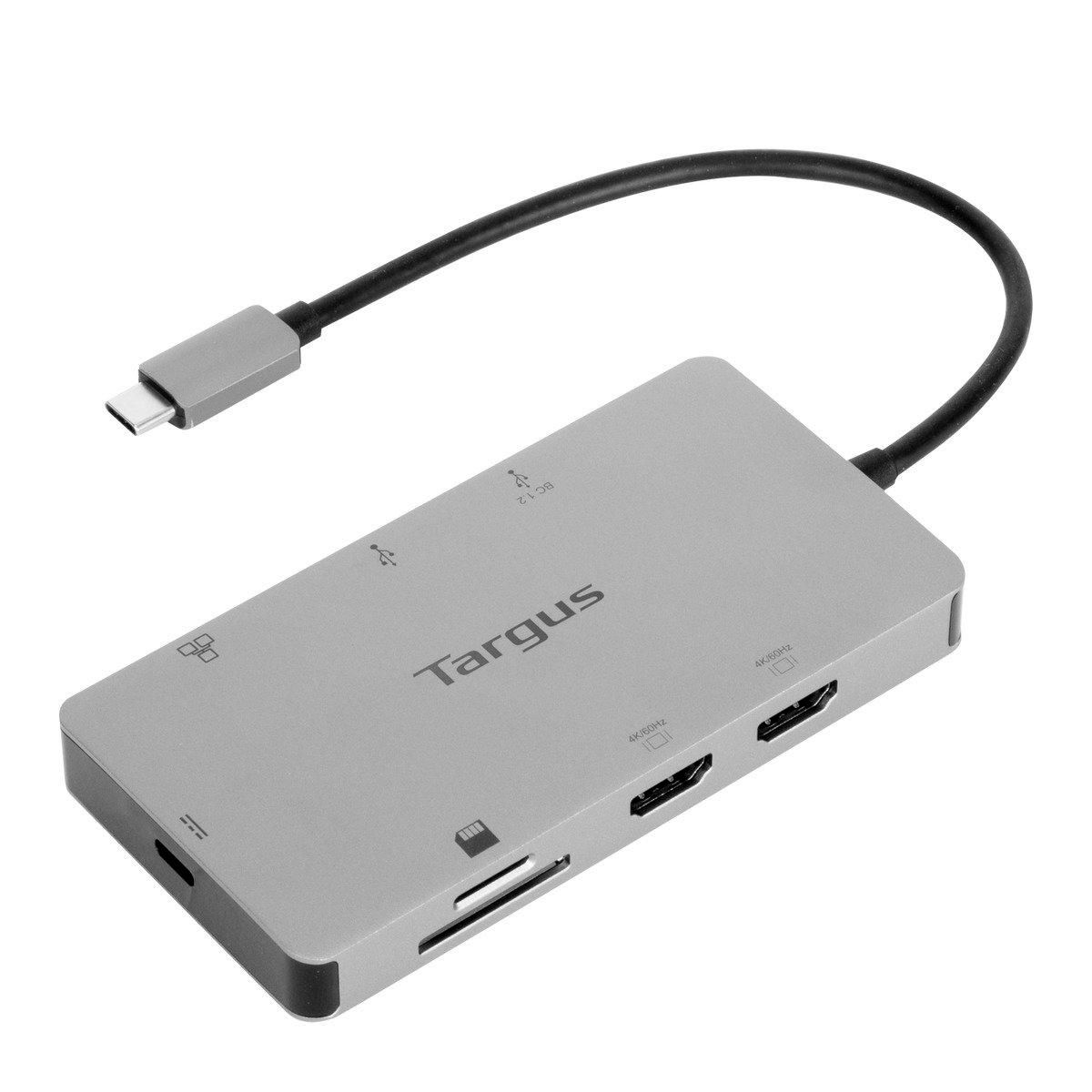 TARGUS USB-C Univ Dual HDMI 4K Dock423 Stat