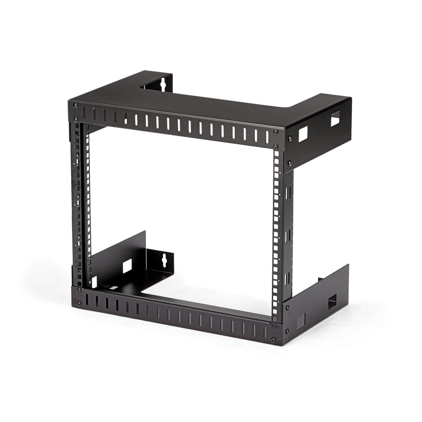 STARTECH.COM 8HE 19 Zoll Open Frame Geräte Rack Wandmontagefähig - 30cm Tief - Wall Mount Rack aus S