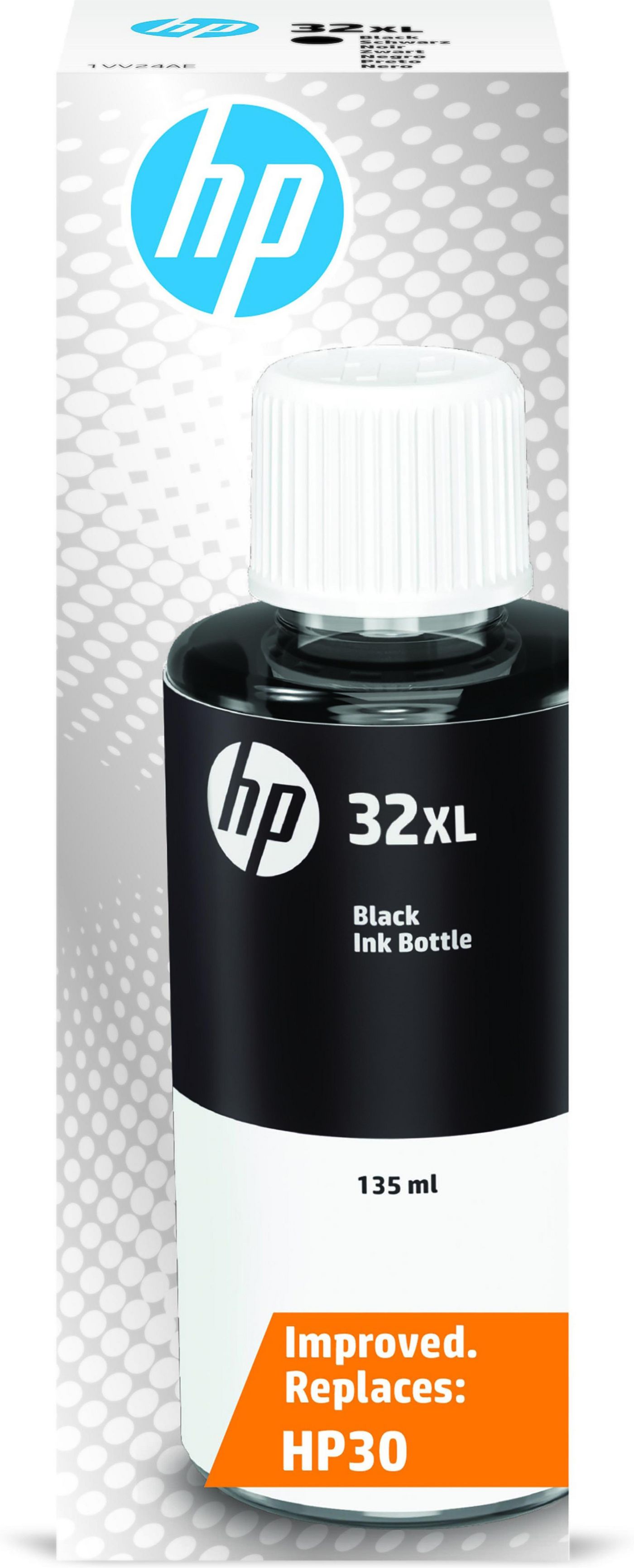 HP 1VV24AE 32 Black Original Ink Bottle 