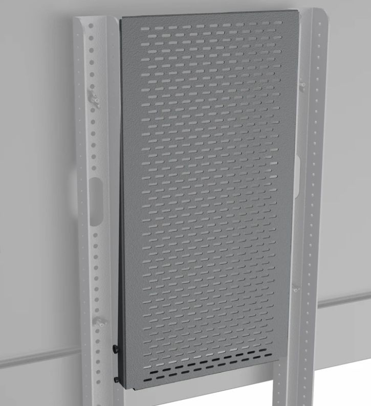 Heckler-Design H708-BG W126171052 Device Panel XL for AV Cart - 