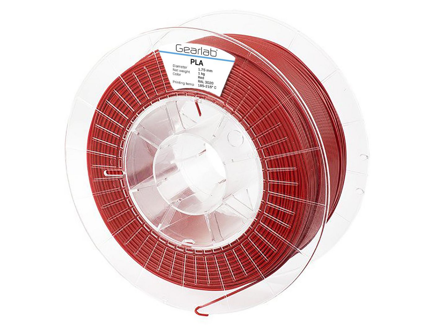 PLA 1,75mm 1KG  Red