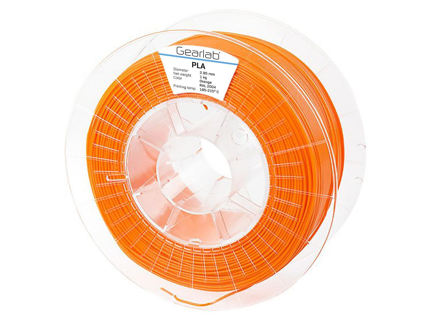 PLA 2,85mm 1KG  Orange