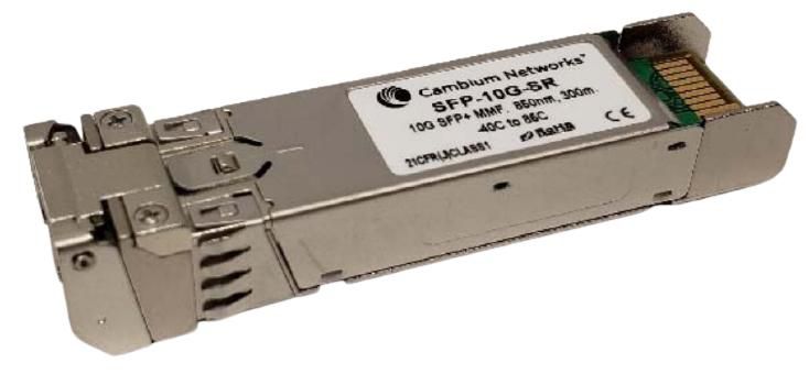 Cambium-Networks SFP-10G-SR W125970371 10G SFP+ MMF SR Transceiver, 