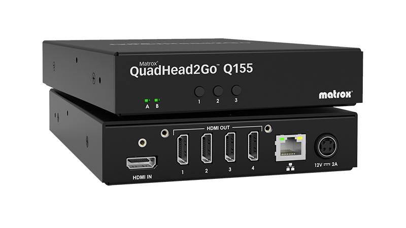 Q155 Multi-Monitor Controller