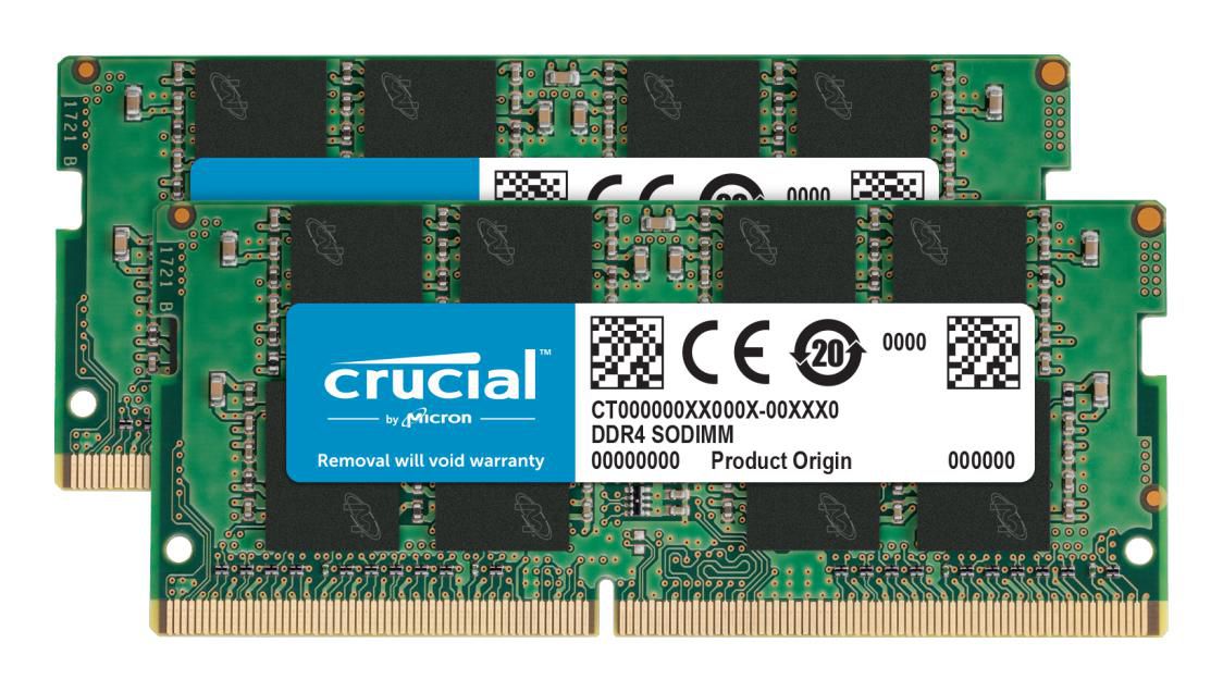 Crucial CT2K16G4SFRA266 W125864796 32GB Kit 2 x 16GB DDR4-2666 
