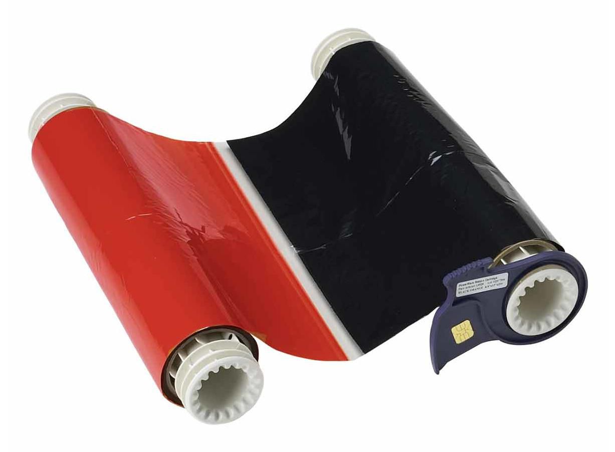 BBP85 Ribbon - Blk-Red 158mm 