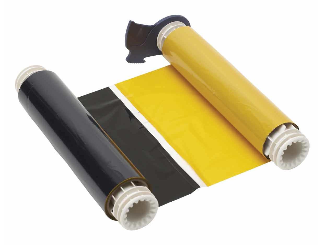 BBP85 Ribbon - Blk-Yellow 