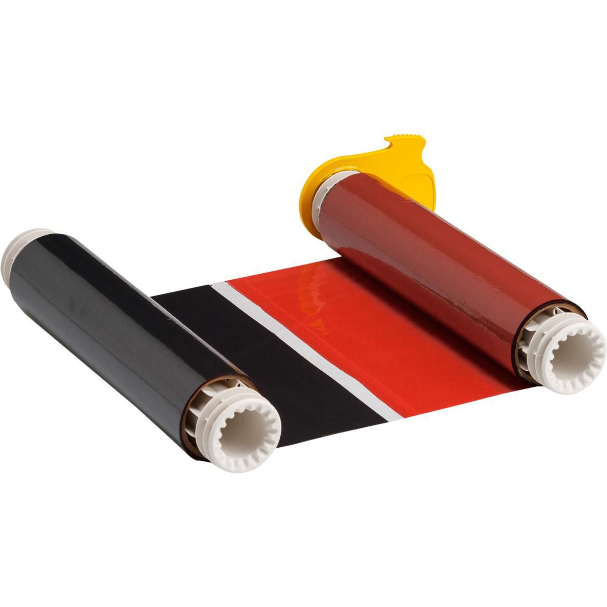 BBP85 Ribbon - Blk-red 220mm 