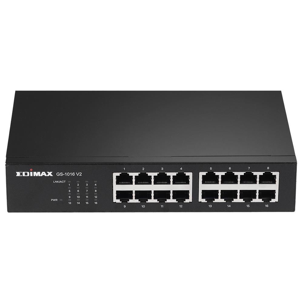 Edimax GS-1016 V2 W126087962 16-Port Gigabit Switch 
